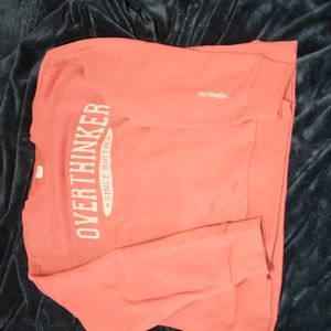 See the way I see overthinker since birth sweatshirt